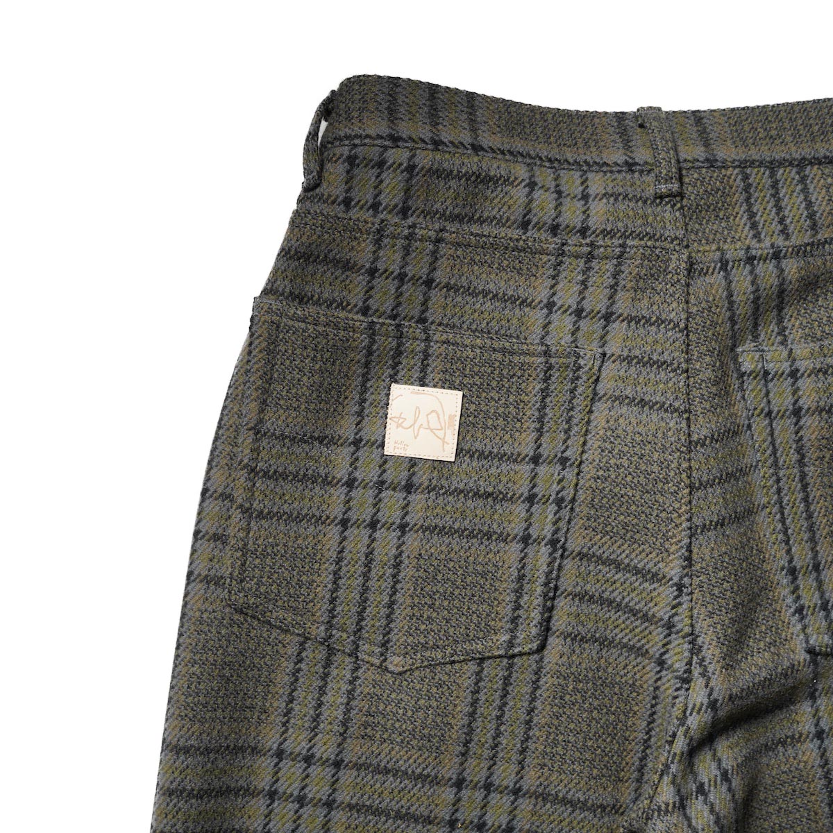 Willow Pants / P-029 Gray-Check
