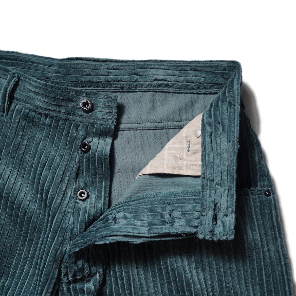 Willow Pants / P-029 Viridian-Green