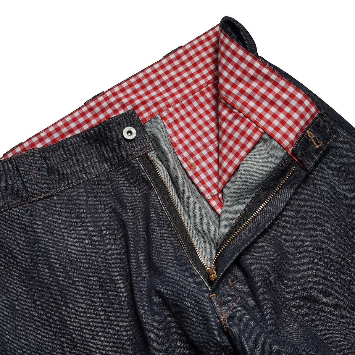 Willow Pants / P-042 IND Denim フロントファスナー