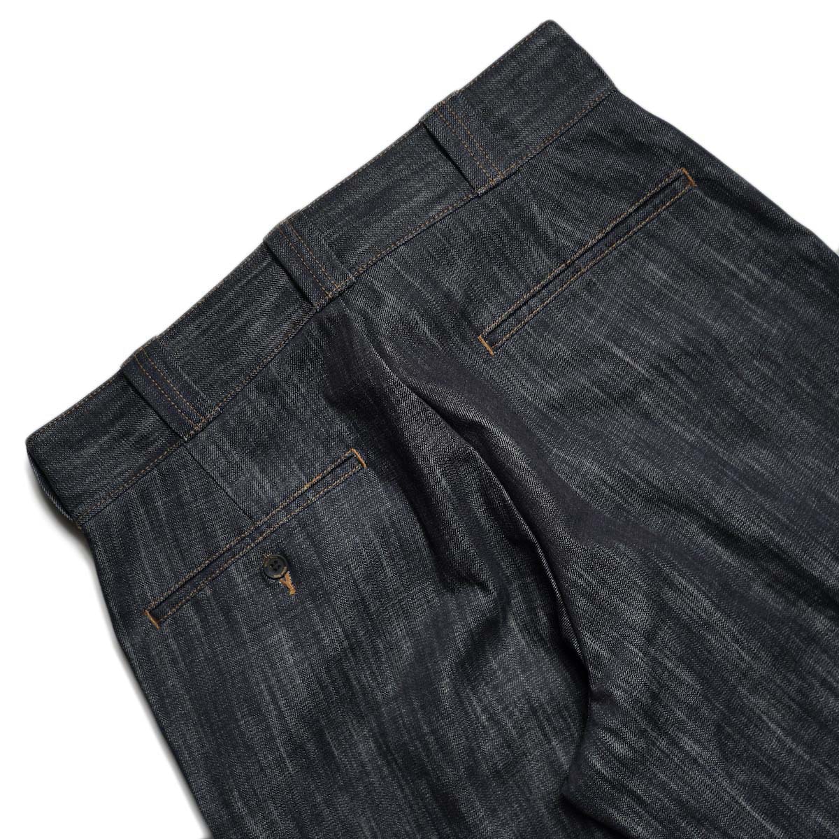 Willow Pants / P-042 IND Denim ヒップポケット