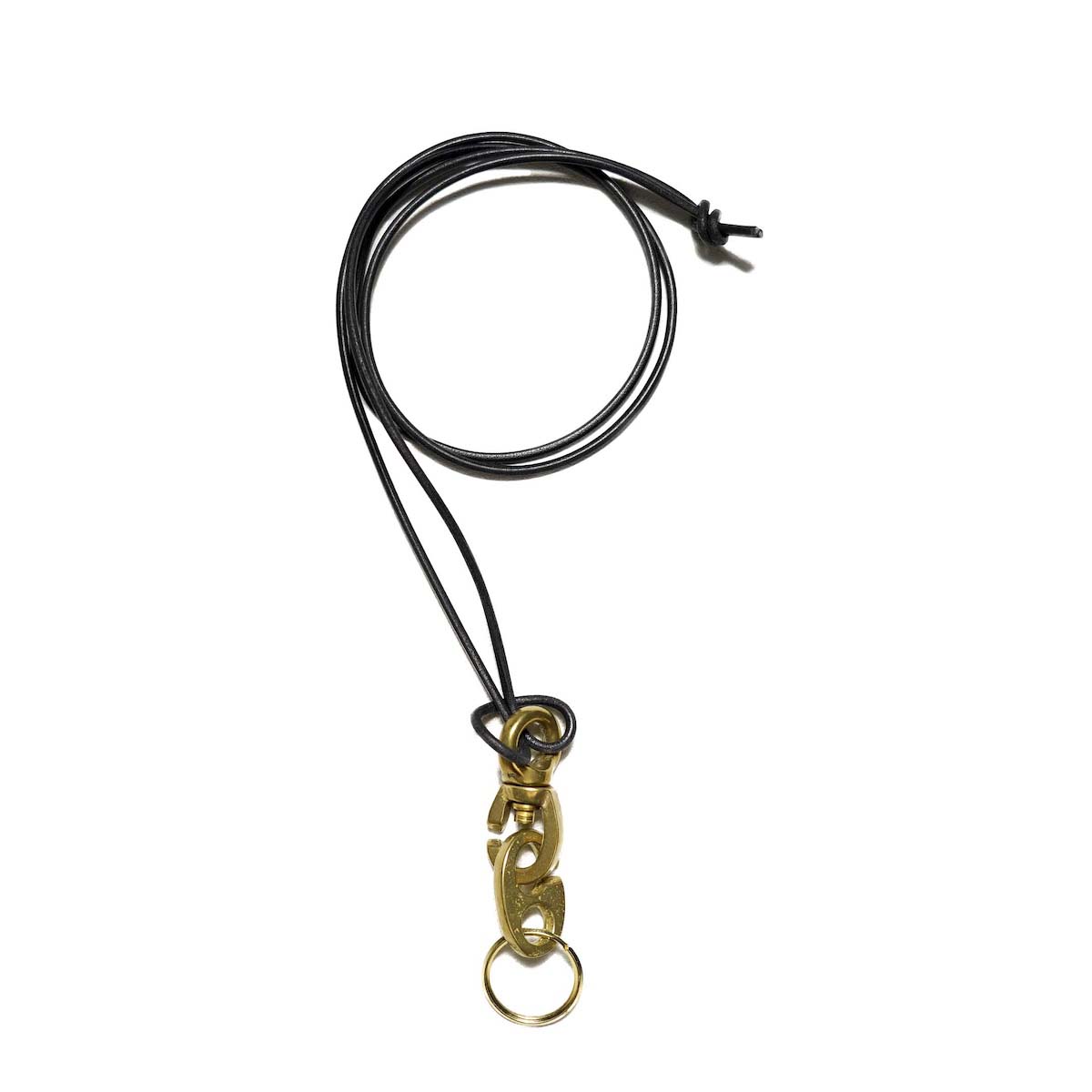 Willow Pants / R-004 Brass Necklace (Black) Willow Pants / R-004 Brass Necklace (Black)