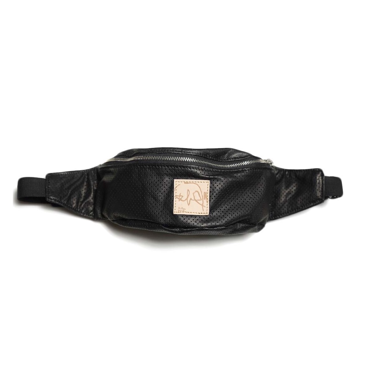 Willow Pants / P-015 Waist Bag (Black)