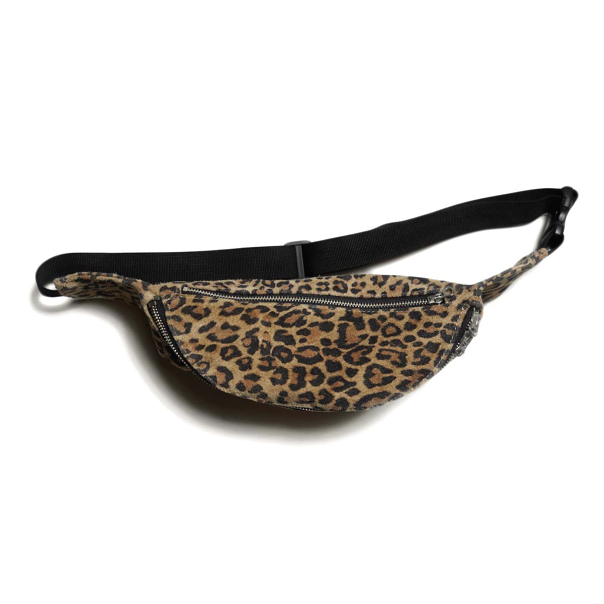 Willow Pants / P-015 Waist Bag (Leopard)