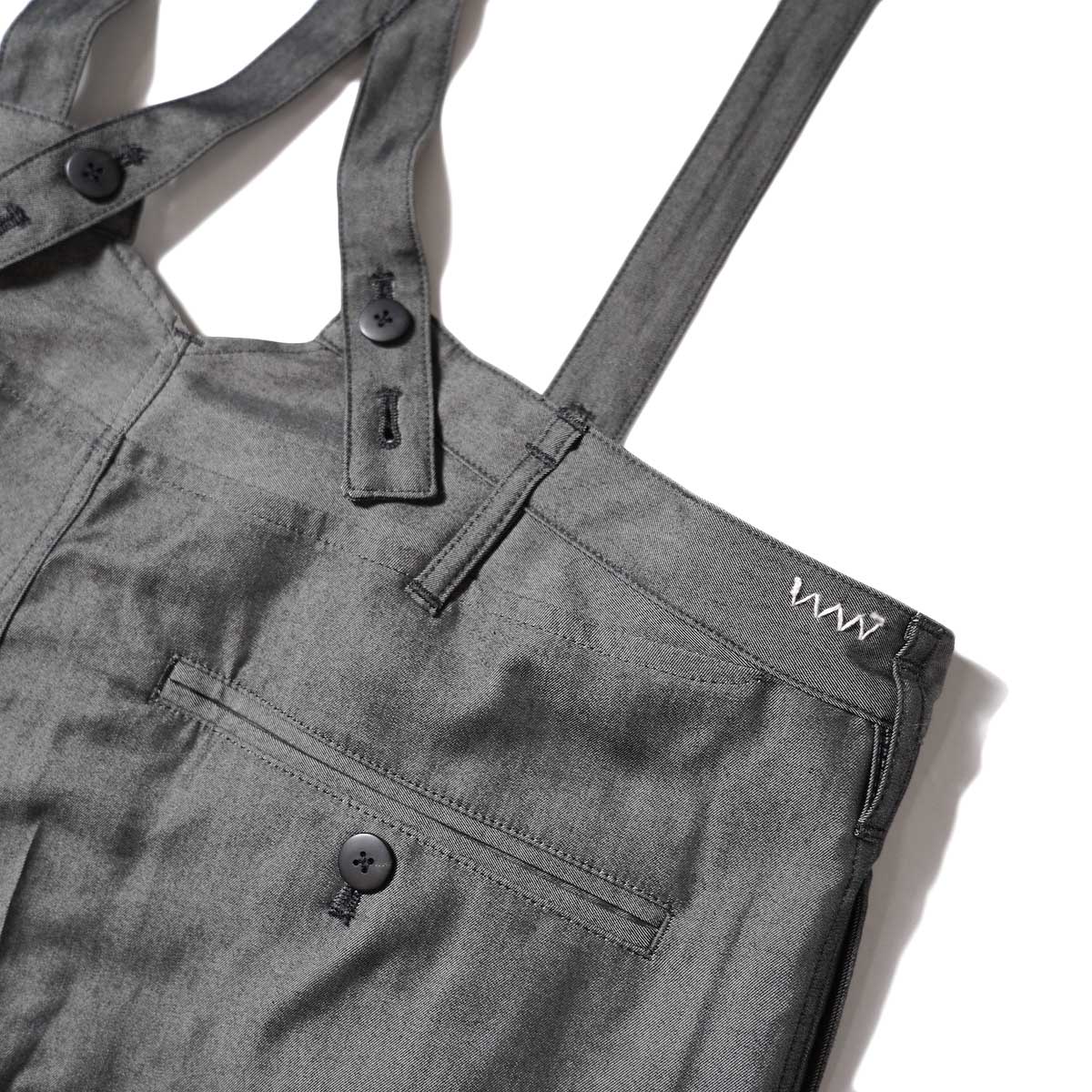 最終visvim JUMBO PASTORAL BRACES PANTS visvim＞JUMBO PASTORAL