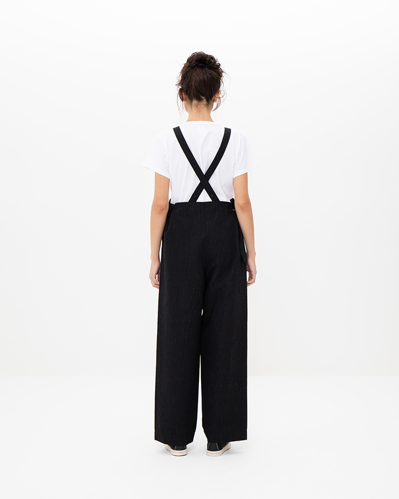 WMV / OVERALL GABARDINE W (Black Stripe)