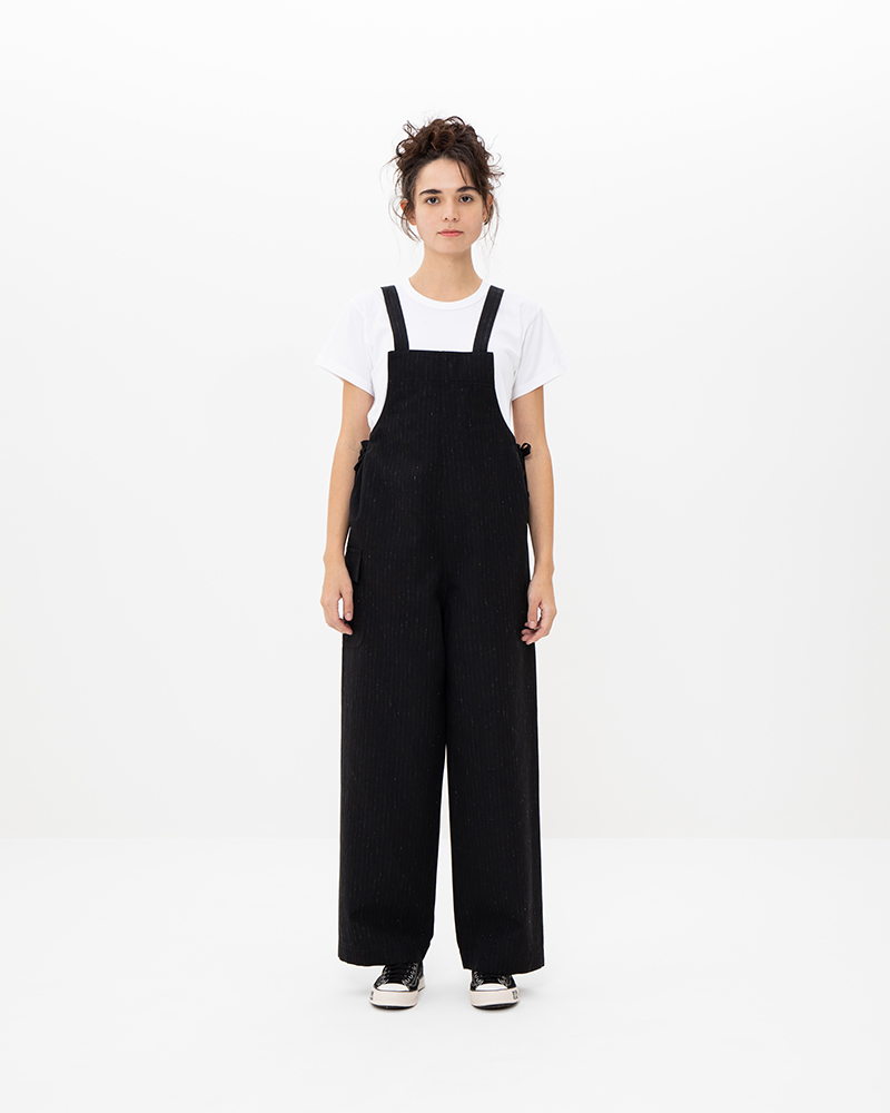 WMV / OVERALL GABARDINE W (Black Stripe)