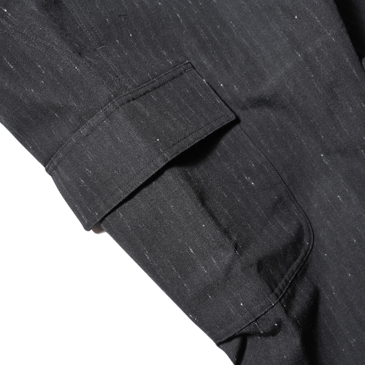 WMV / OVERALL GABARDINE W (Black Stripe)