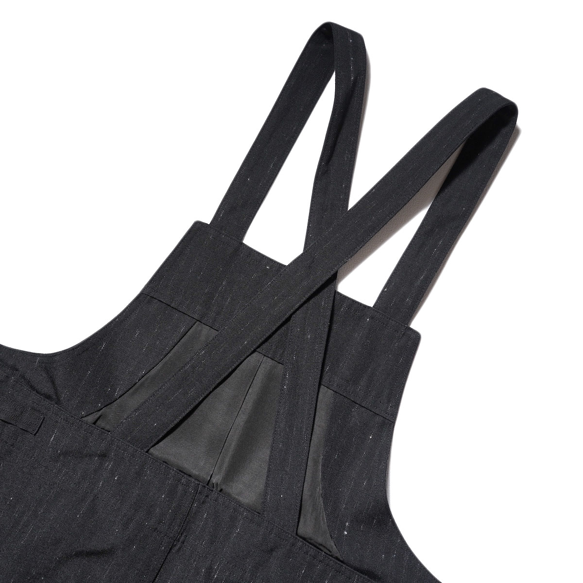 サロペット・オーバーオール・オールインワン WMV OVERALL GABARDINE W size 0 WMV / OVERALL GABARDINE W (Black Stripe)