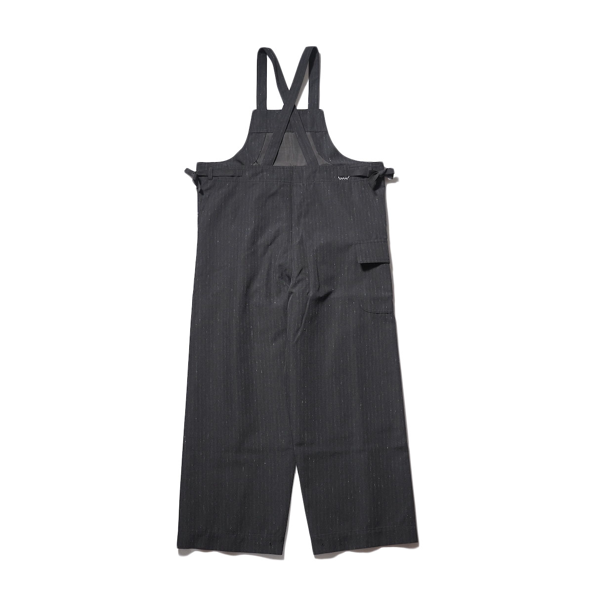 WMV / OVERALL GABARDINE W (Black Stripe)