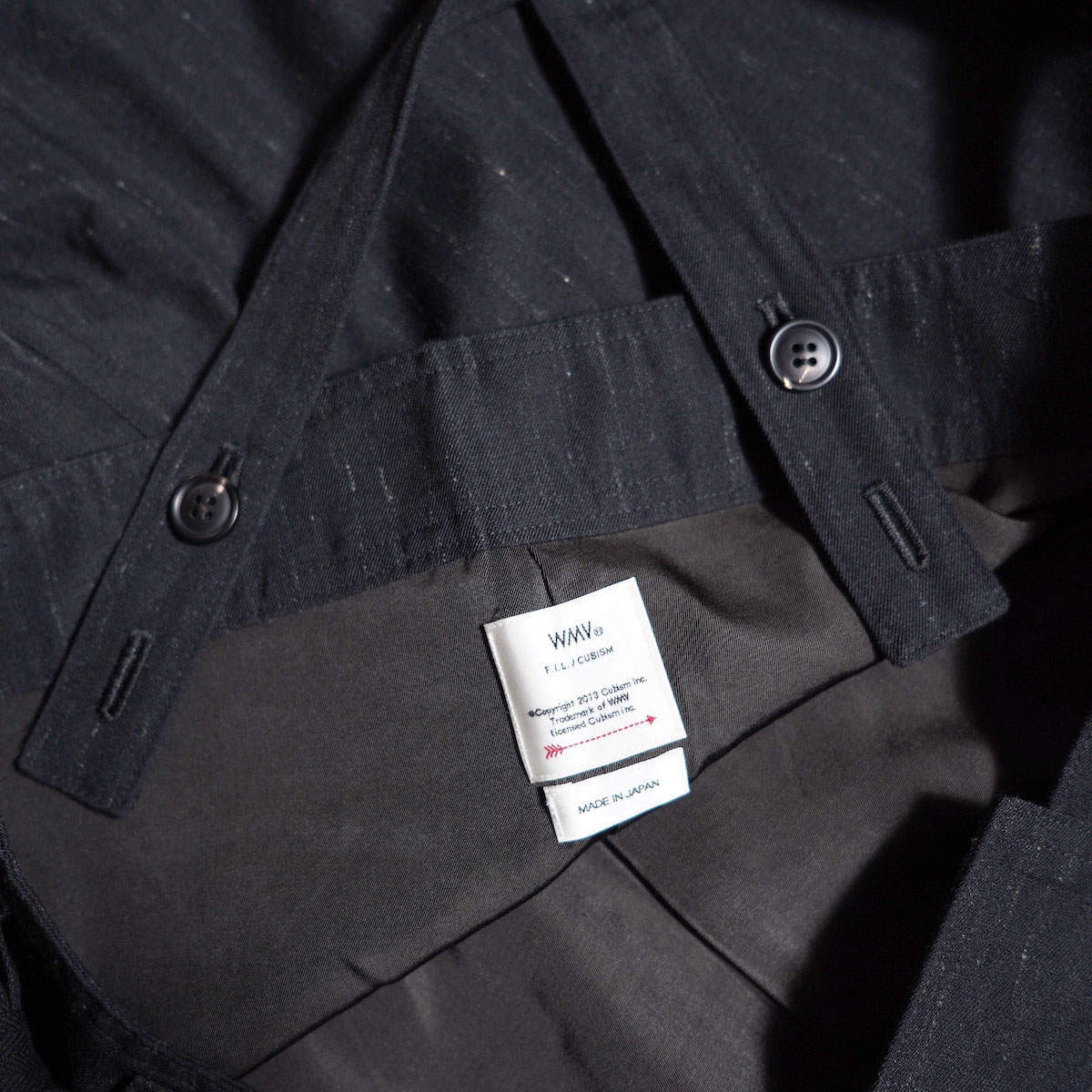 WMV / OVERALL GABARDINE W (Black Stripe)