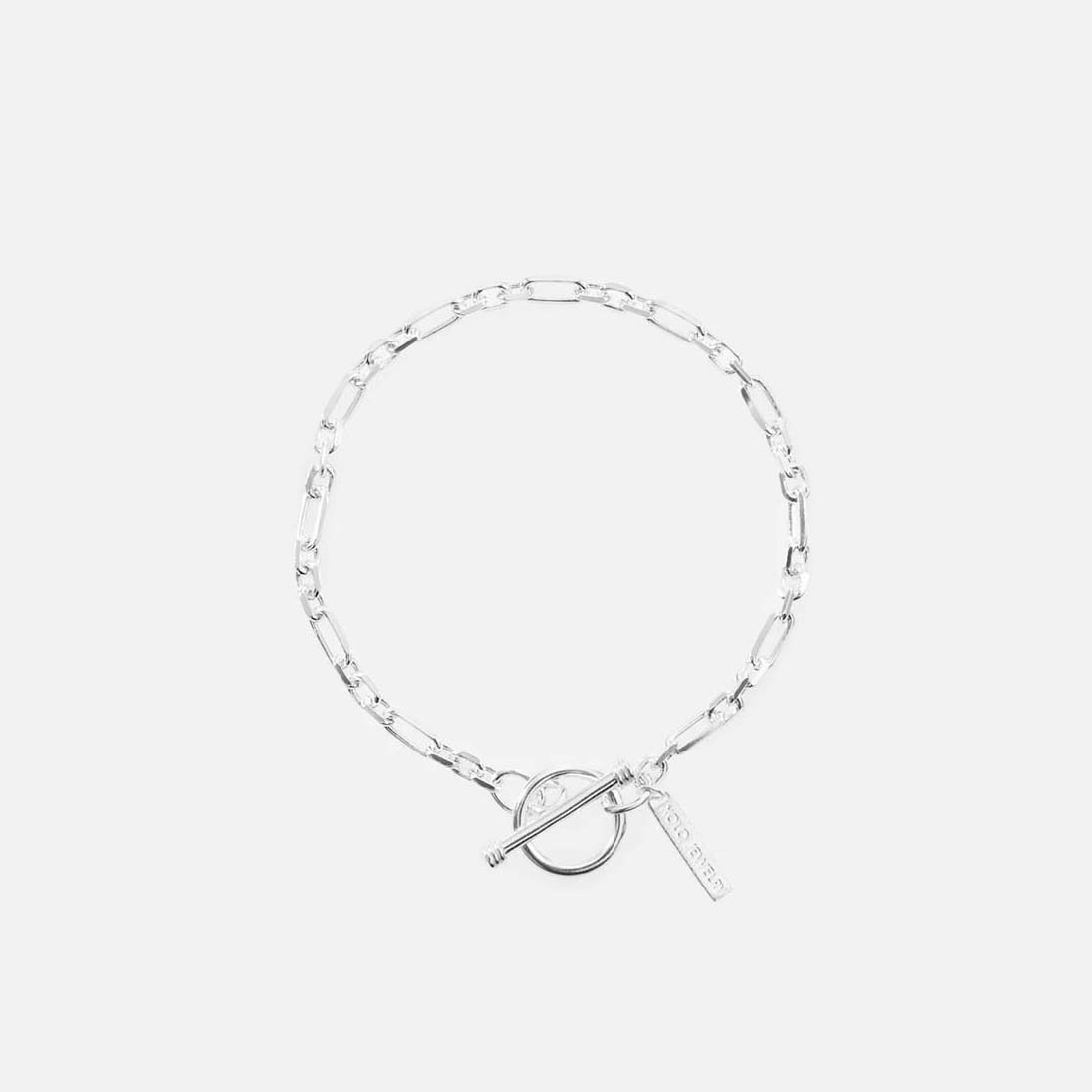 XOLO / Mix Cut Link Bracelet - 3mm-  top