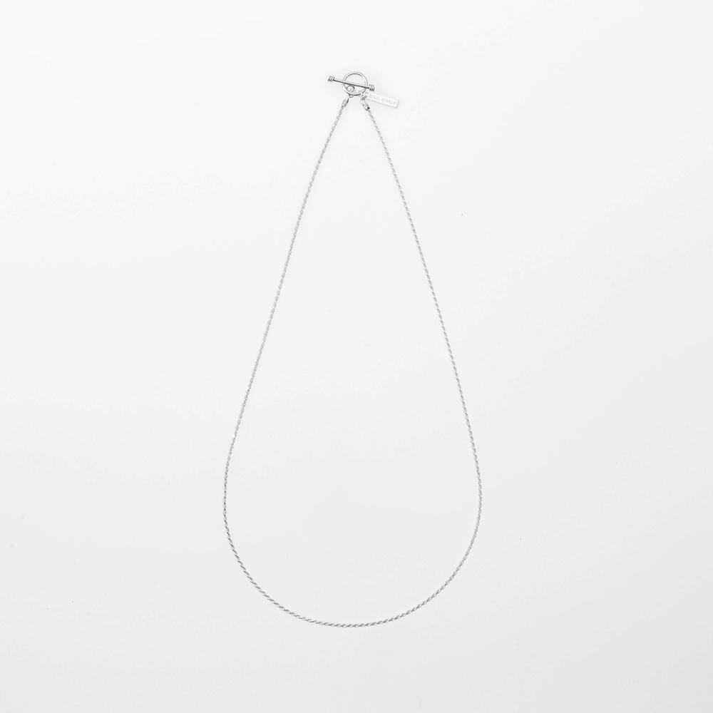 XOLO / Tiny French Rope Link Necklace