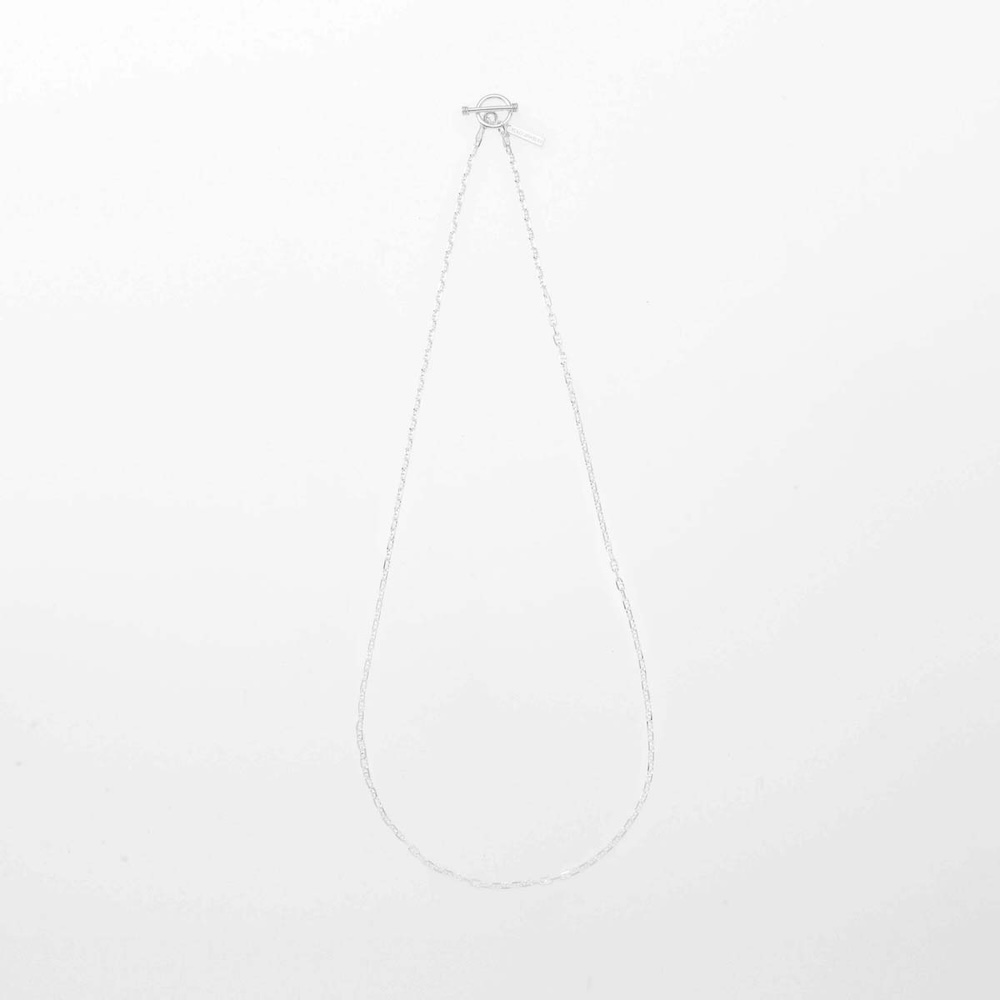 XOLO / Tiny Solid Anchor Link Necklace