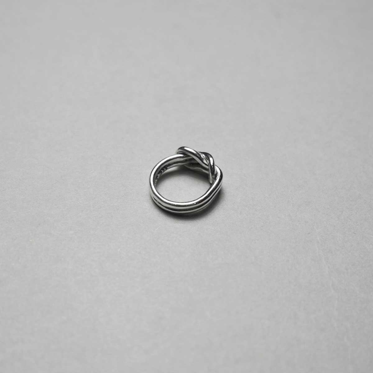 美品　XOLO Knot Ring Large 18-19号　925 完売 XOLO JEWELRY / ショロ ジュエリー | knot ring Large - Silver