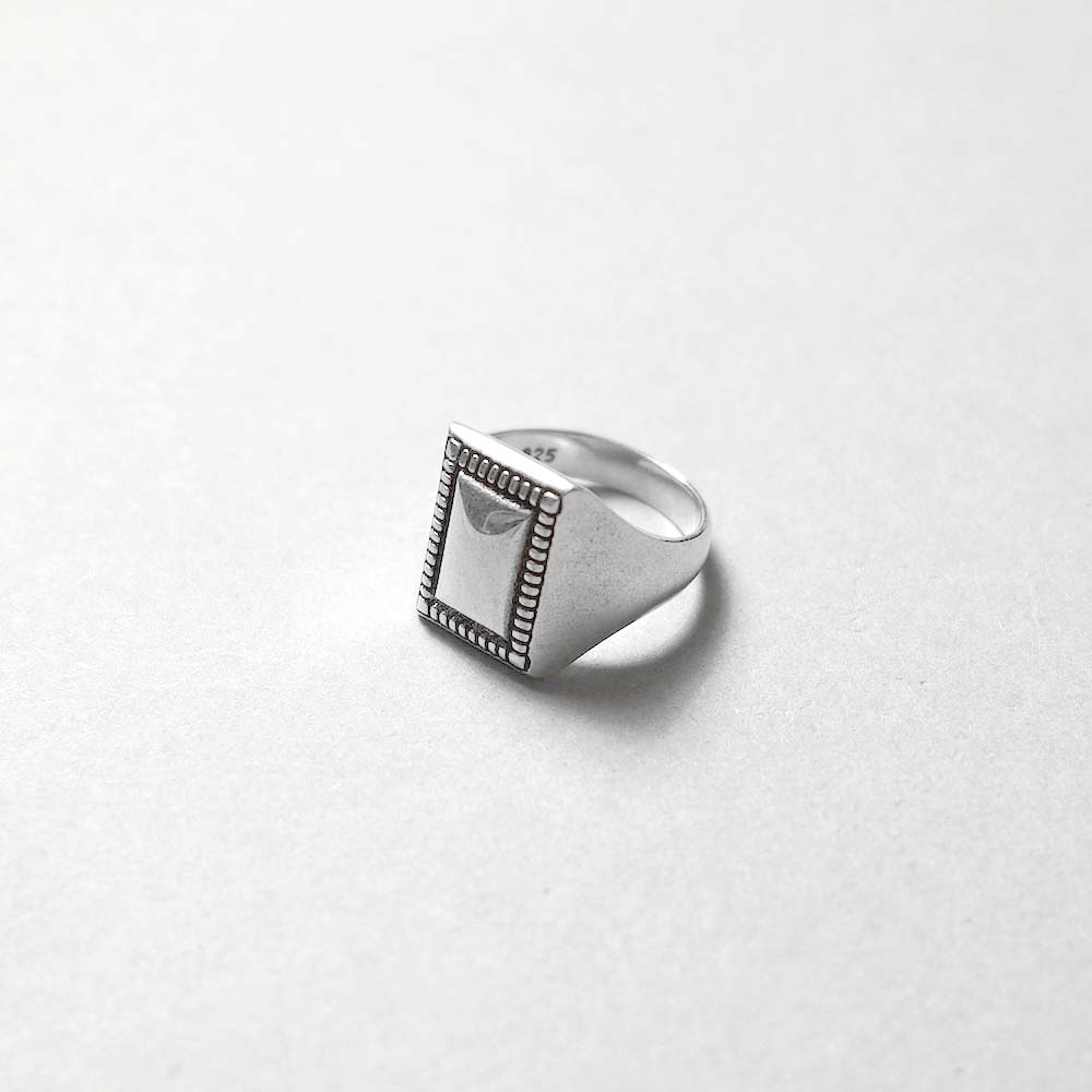 XOLO / Square Mirror Ring
