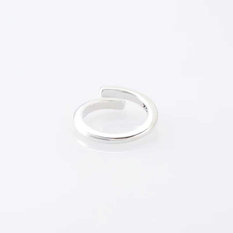 XOLO / Semicircle Ring -Thin-