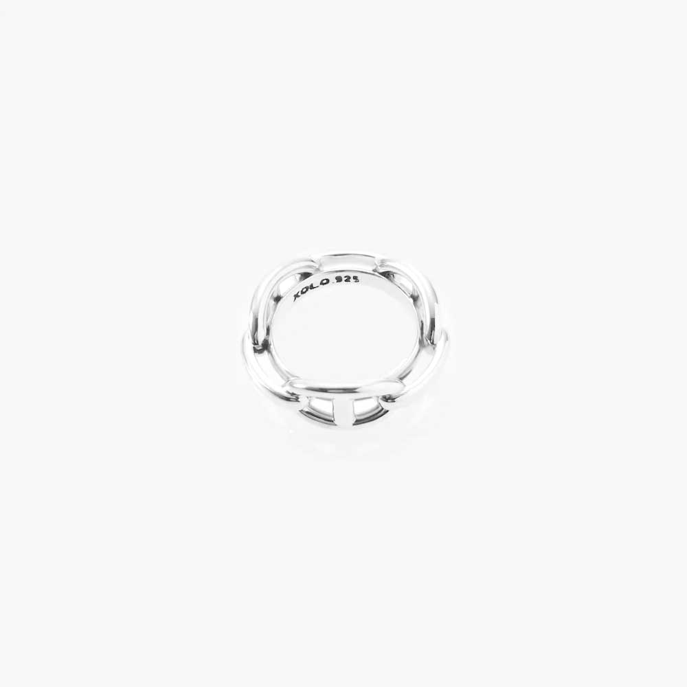 XOLO Anchor Ring Large アンカーリング　シルバー925 楽天市場】XOLO(ショロ) Anchor Ring Large アンカー リング