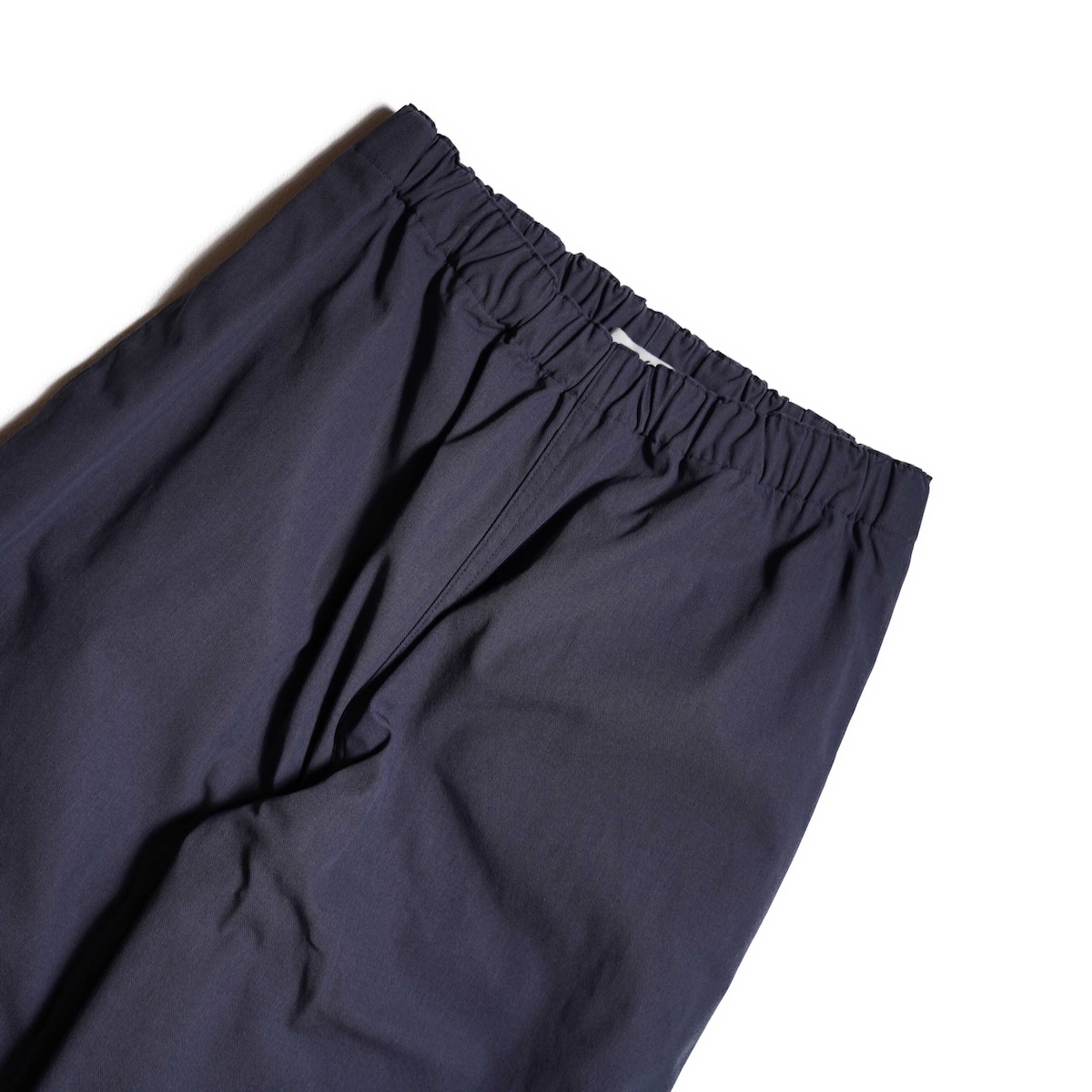 Y / ORGANIC COTTON / RECYCLE POLYESTER TWILL EASY TR (Navy)