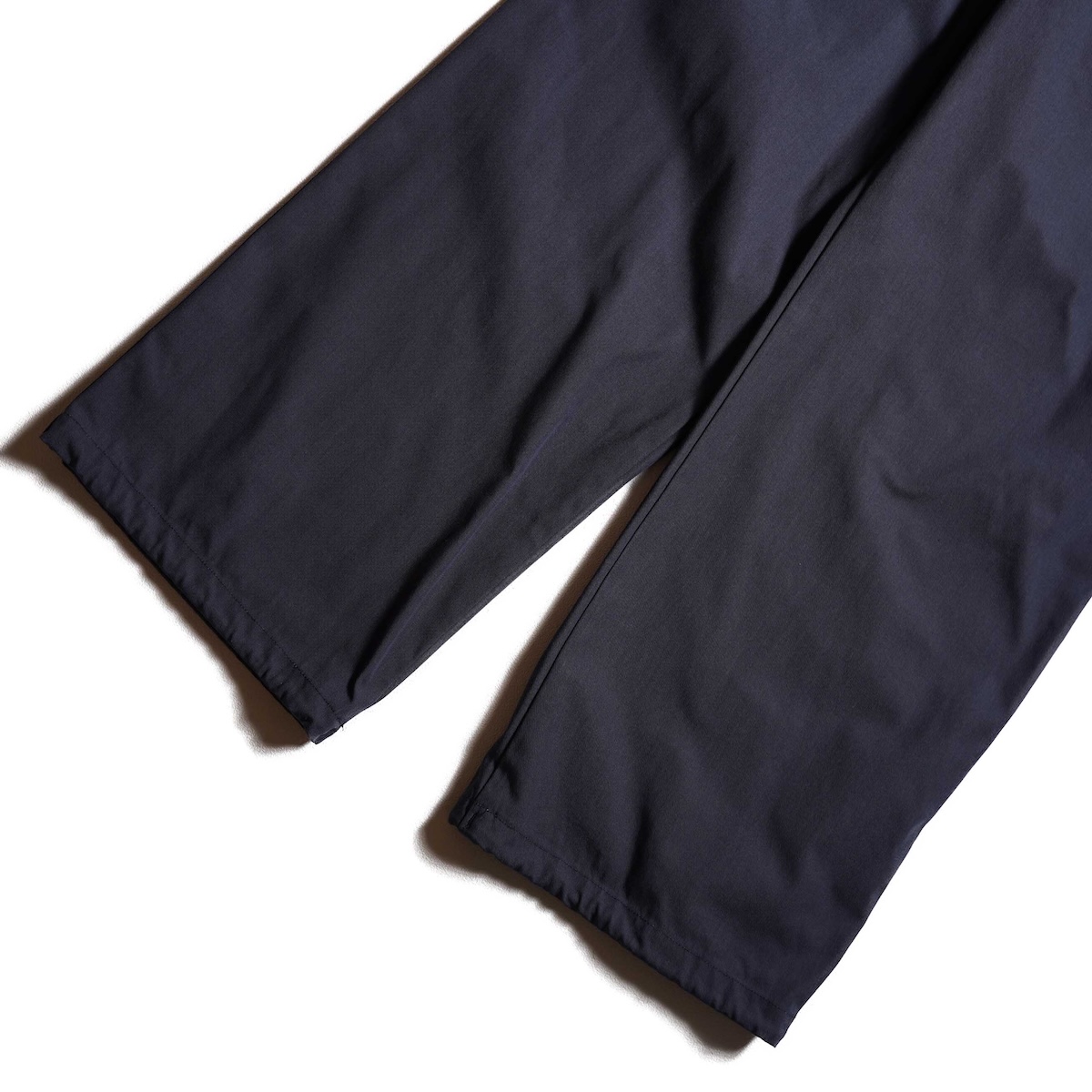 Y / ORGANIC COTTON / RECYCLE POLYESTER TWILL EASY TR (Navy)