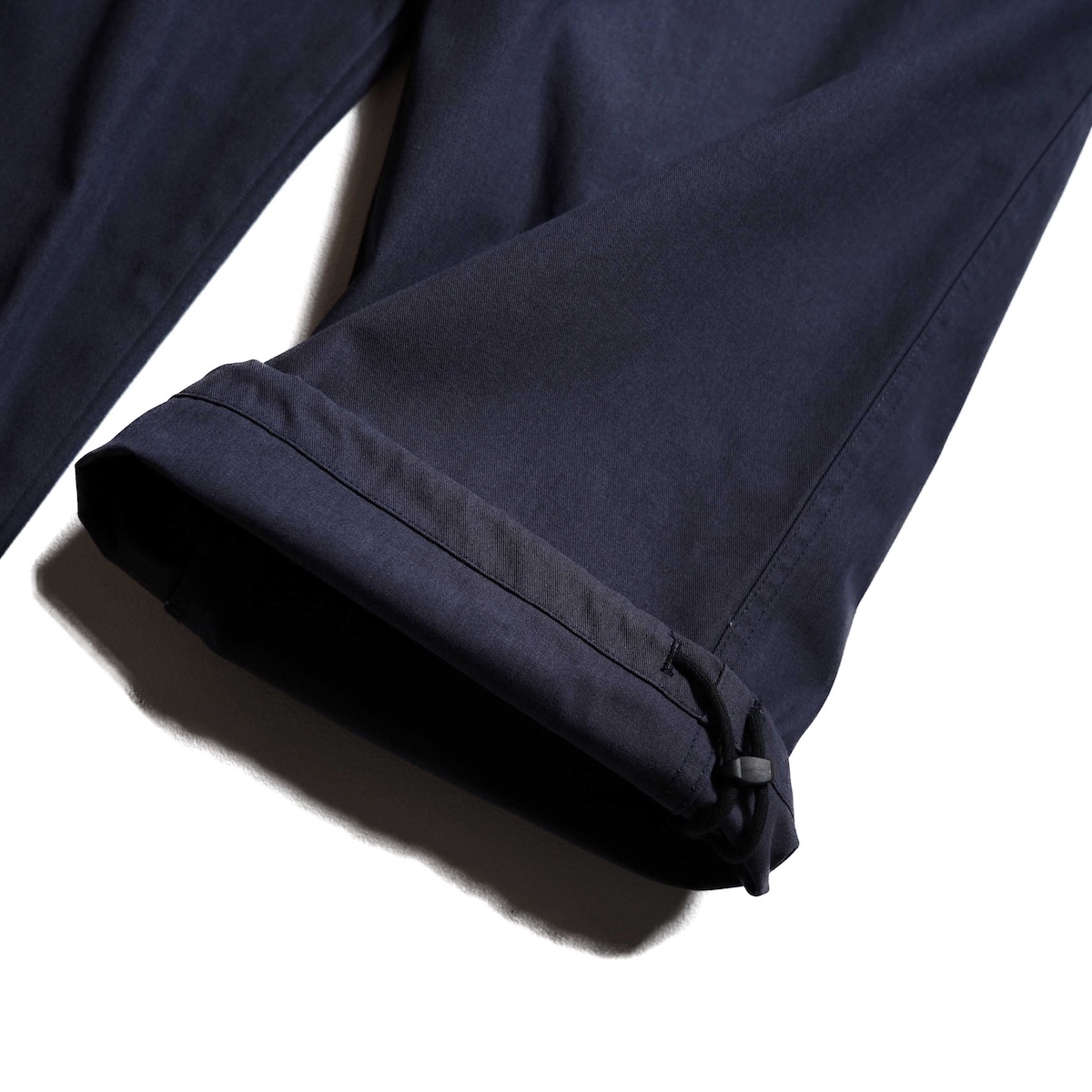 Y / ORGANIC COTTON / RECYCLE POLYESTER TWILL EASY TR (Navy)