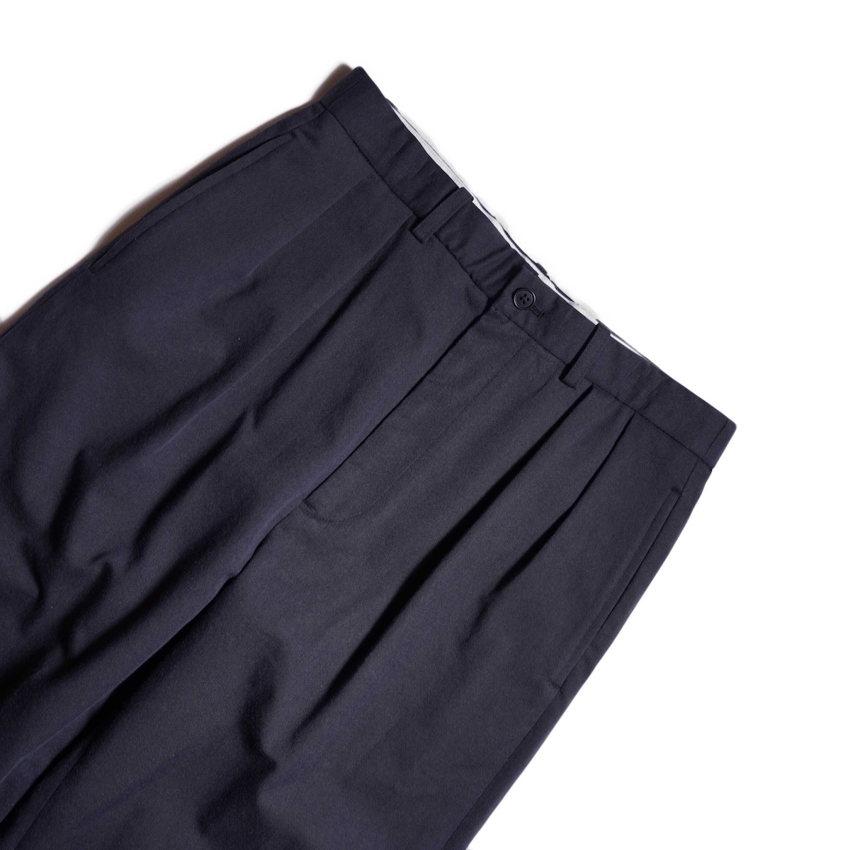 新品　23SS Y / ORGANIC COTTON CHINO Y / ORGANIC COTTON CHINO ADJUSTER TROUSERS | YLÈVE（イレーヴ