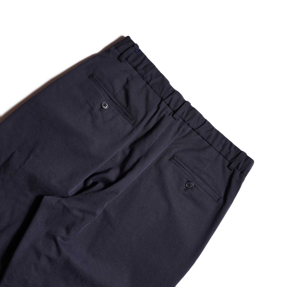 Y / ORGANIC COTTON TENCEL CHINO TR (Navy)