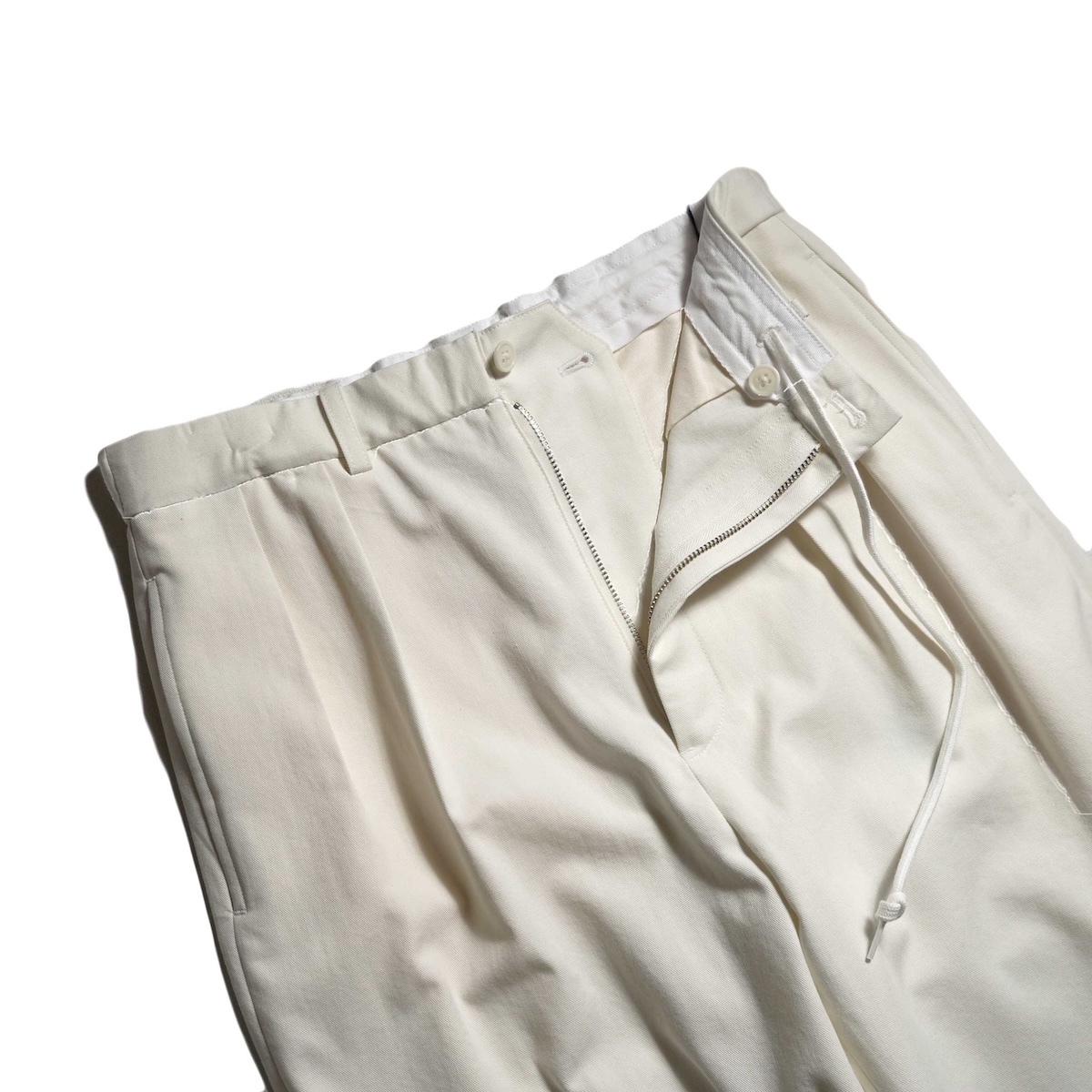 新品　23SS Y / ORGANIC COTTON CHINO NEXUSVII.×Scye San Joaquin Chino Trouser[1123-83404-UM37