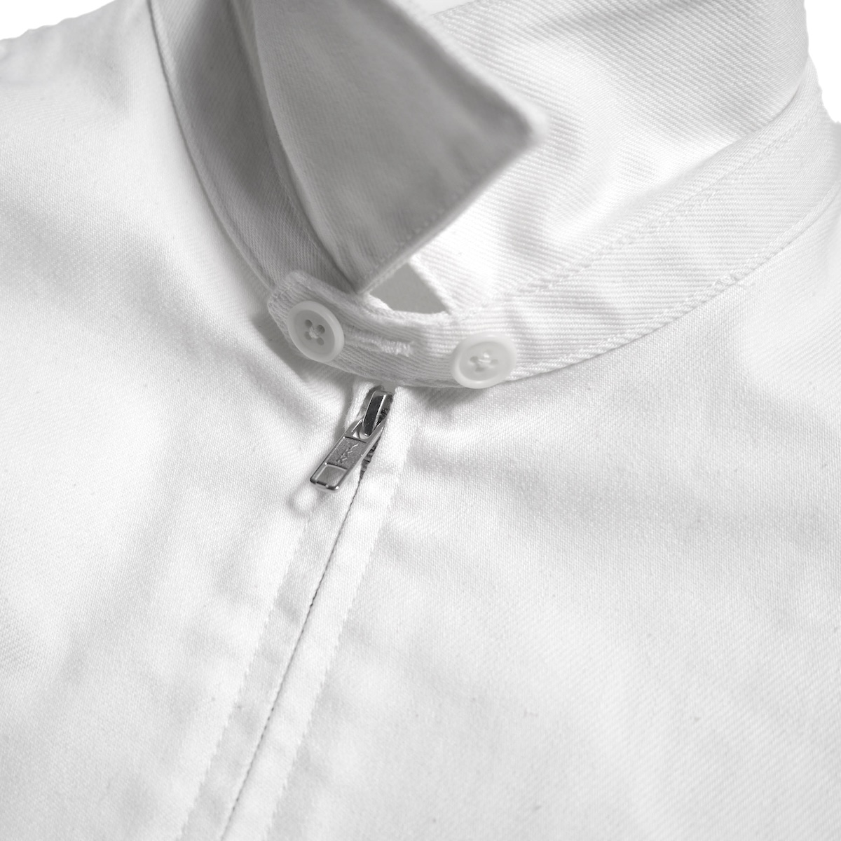 Y / 13oz ORGANIC COTTON DENIM BLOUSON (White)