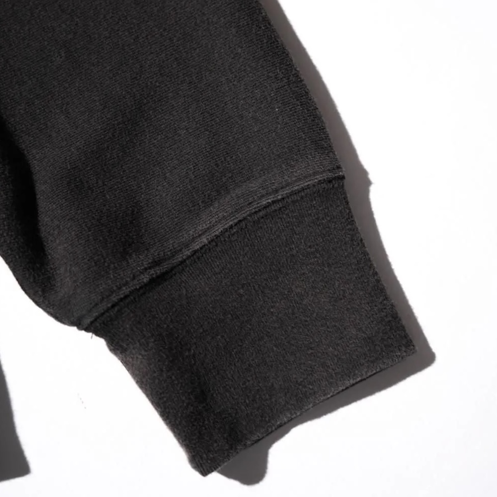 GERRY COSBY / YALE CREW SWEAT (Black) 袖