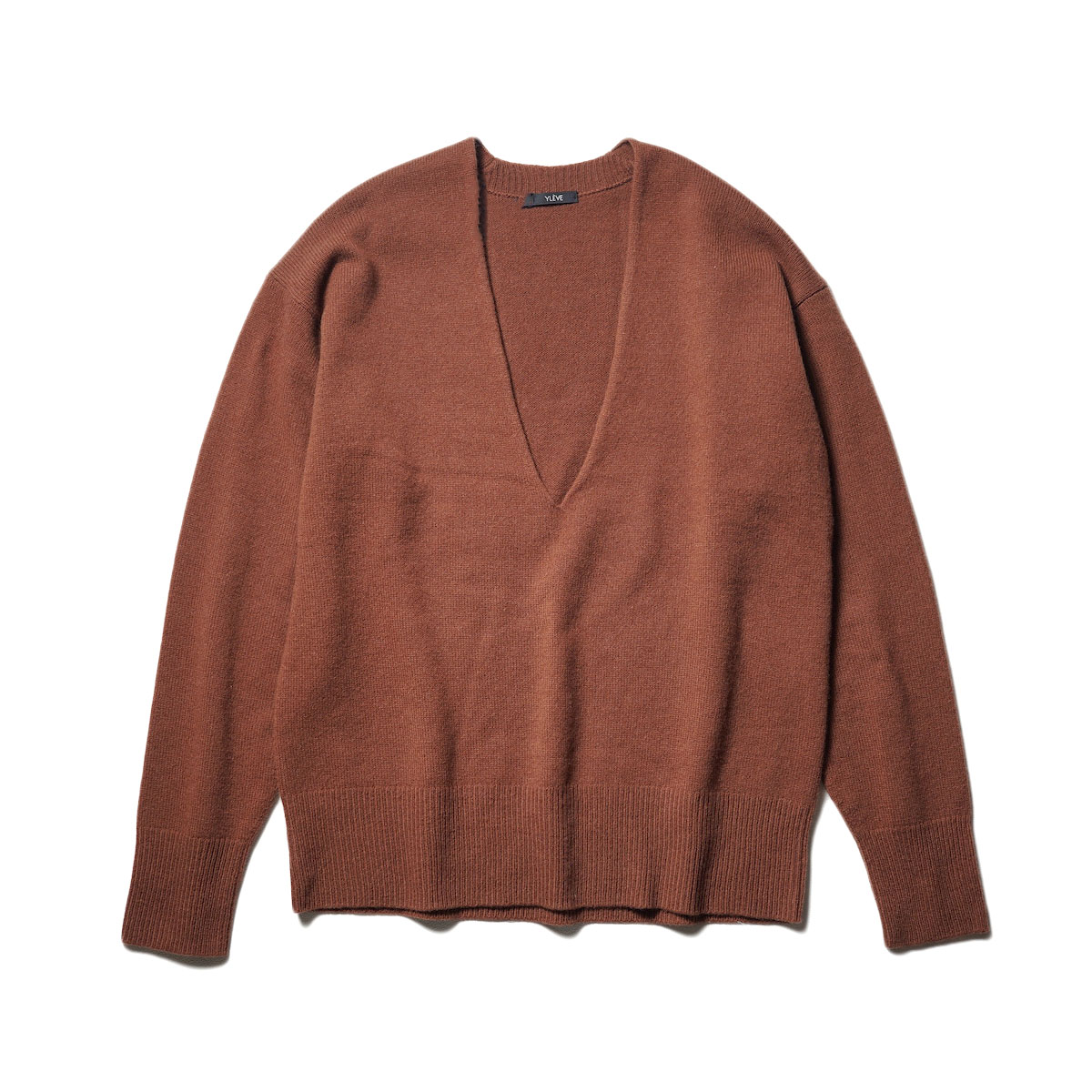 美品24AW【YLÈVE (イレーヴ) / LAMBS WOOL KN P/O】 YLEVE（イレーヴ）「LAMBS WOOL KN P/O」 - WEEKENDER SHOP ANDEL