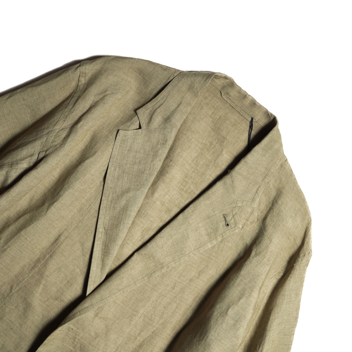 YLEVE / LINEN POPLIN JK (Khaki)