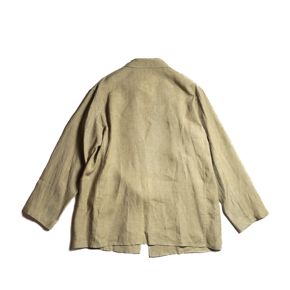 YLEVE / LINEN POPLIN JK (Khaki)