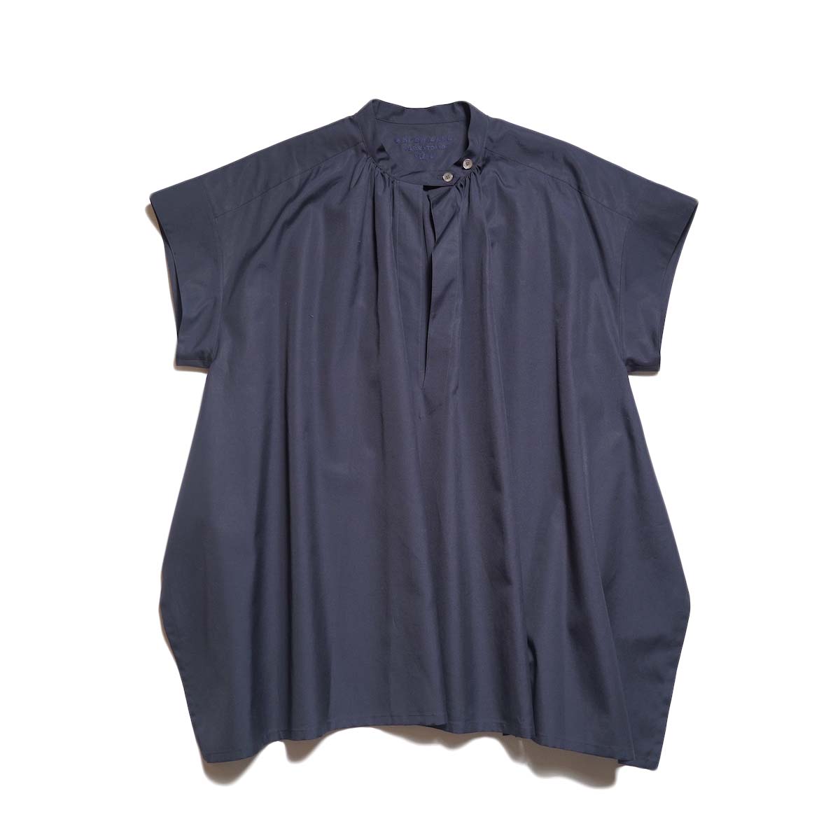 YLEVE / BOURRIENNE COTTON TYPEWRITER SH (Navy)