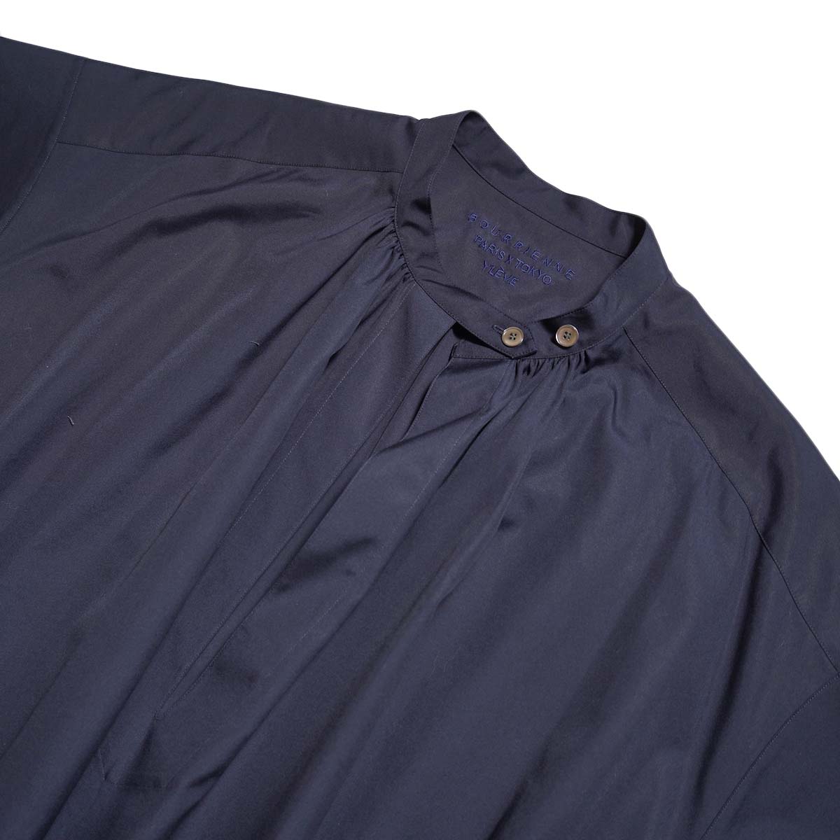 YLEVE / BOURRIENNE COTTON TYPEWRITER SH (Navy)