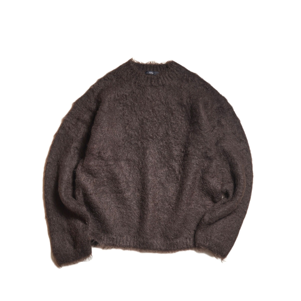 未使用タグ付き✨ YLEVE イレーヴ コットン ポンチョ YLEVE イレーヴ コットン ポンチョシャツ