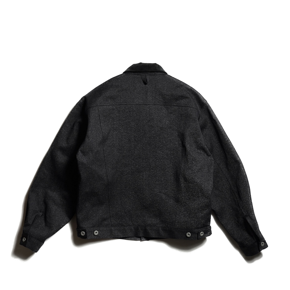 Yuichiro Iida / Y-003 Melange Denim (Black)